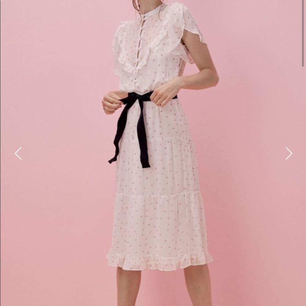 La January x Jamie King FLL dress